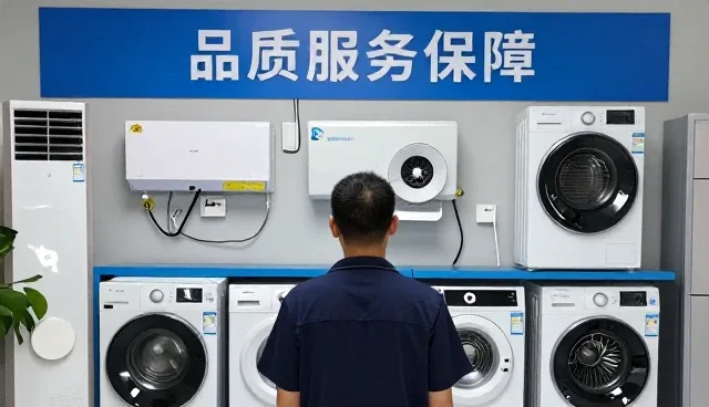 佛山市江硕家电维修有限公司服务家电维修客户，提供故障检测维修支持